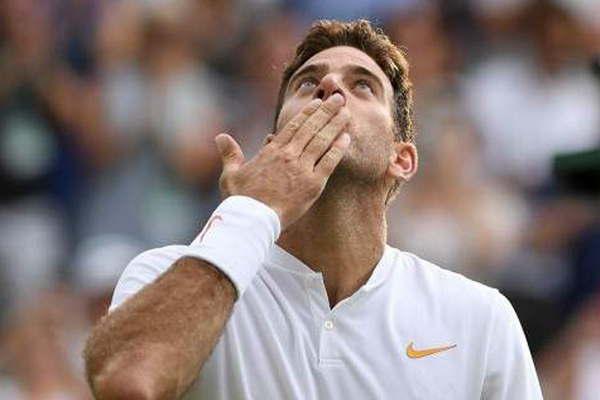 Del Potro avanzoacute  a tercera ronda 