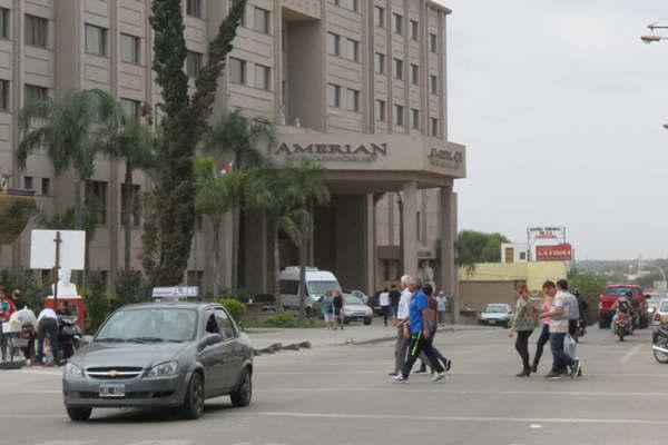 Las reservas son del 96-en-porciento- en los hoteles termenses de mayor jerarquiacutea