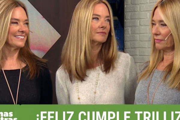 Las Trillizas de Oro cumplieron 58 antildeos