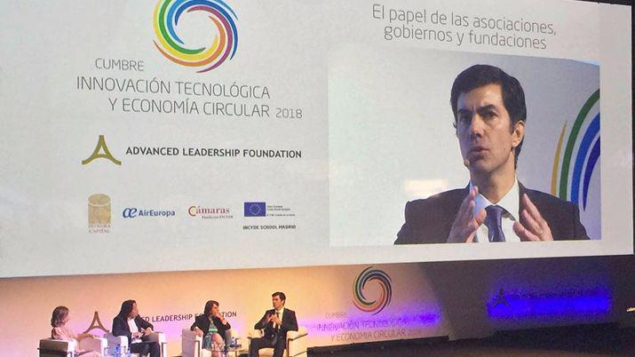 Urtubey disertoacute en la Cumbre de Innovacioacuten Tecnoloacutegica y Economiacutea Circular