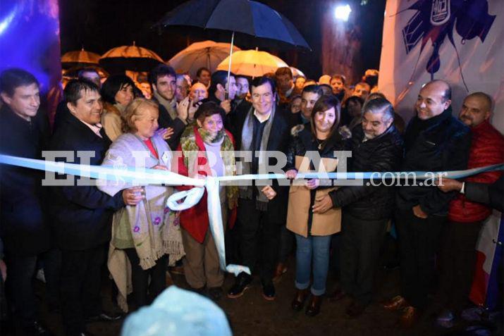 Con la apertura de la feria se dio inicio a los festejos por los 465 años de la fundación de la Madre de Ciudades