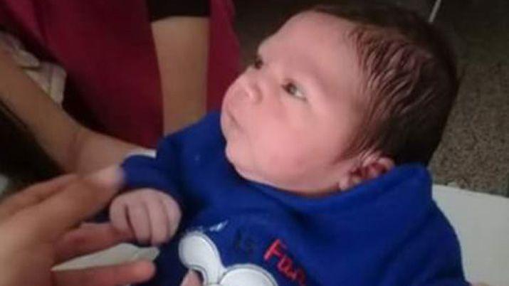 Octavio Valentino un bebeacute en emergencia nacional