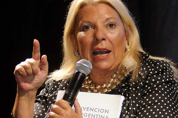 La liacuteder de la Coalicioacuten Ciacutevica respondioacute con otra chicana