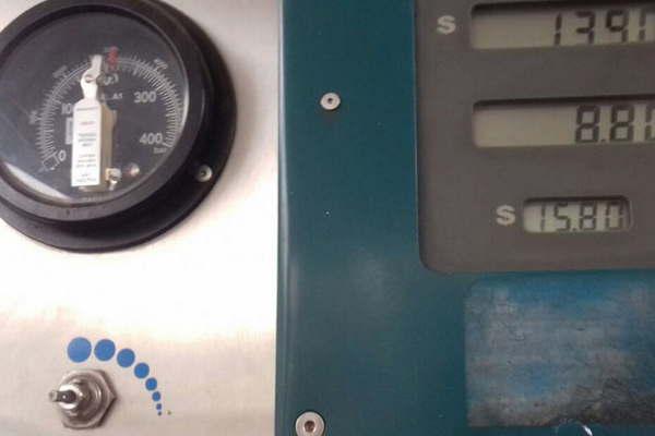 Subioacute el precio del GNC un 67-en-porciento- esta semana y ya cuesta casi 16