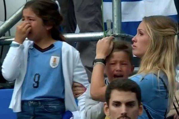 Los hijos de Suaacuterez no pararon de llorar