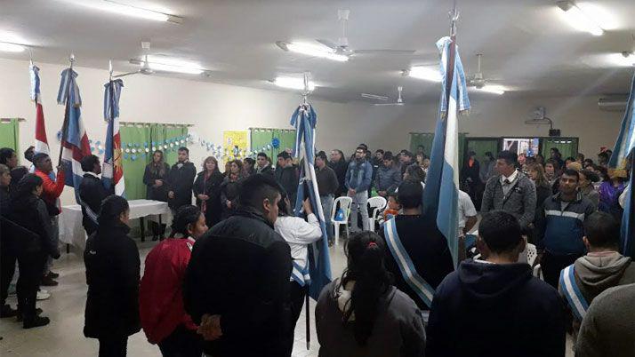 El CReASE y el Centro de Diacutea San Vicente celebraron un nuevo aniversario de nuestra independencia