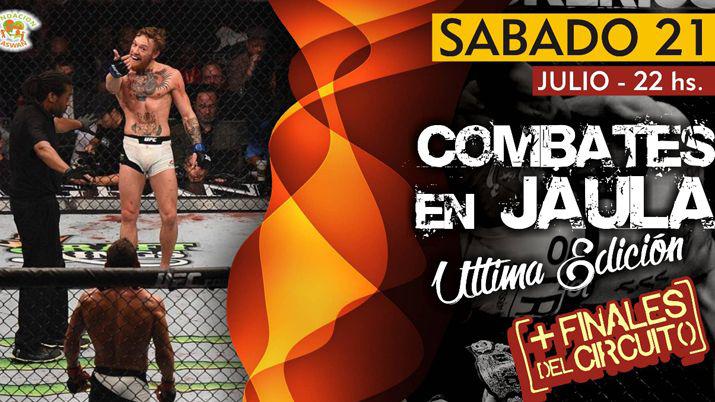 Las Termas seraacute sede de espectaculares combates en jaula