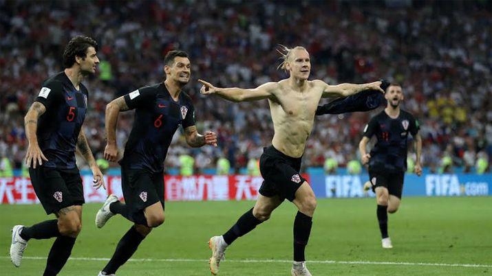 Croacia lo ganoacute en los penales y ahora va por Inglaterra