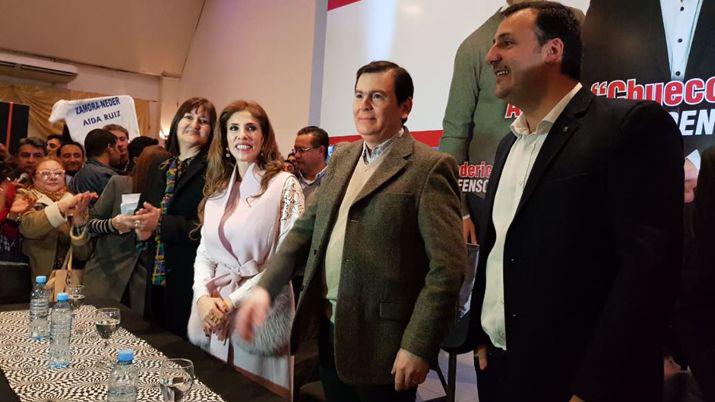 La Banda- Chueco Blanco fue proclamado candidato a intendente