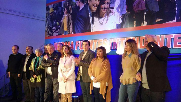 Norma Fuentes seraacute la candidata a intendente del Frente Ciacutevico en Capital