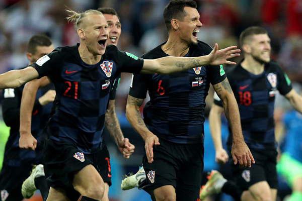 Croacia eliminoacute a Rusia por penales y quiere llegar a la final ante los ingleses