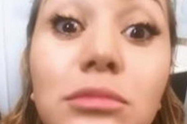 Karina la Princesita a cara lavada en Instagram