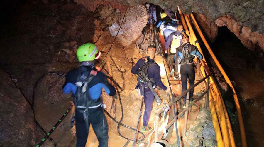 MINUTO A MINUTO Tailandia- rescataron a cuatro de los nintildeos