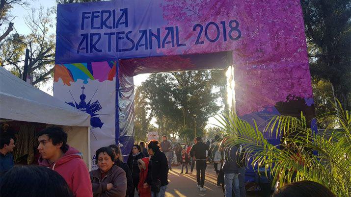 La Feria Artesanal del Parque Aguirre en imgenes