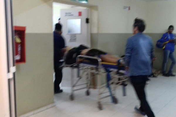 Un hombre fue chocado y abandonado sobre la ruta provincial 93