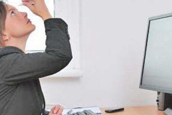 Enfermedades y lesiones oculares en el trabajo