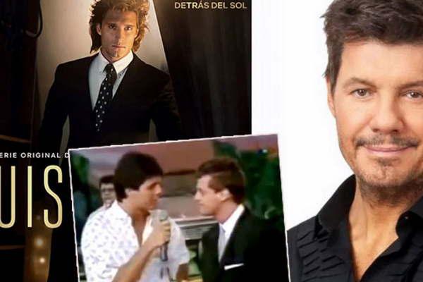 Tinelli muy cerca de negociar con Luis Miguel