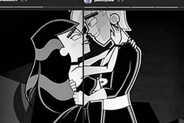 Oriana y Paulo estaacuten juntos 