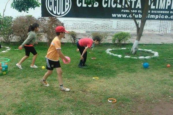 Oliacutempico invita a inscripcioacuten para su colonia de vacaciones 