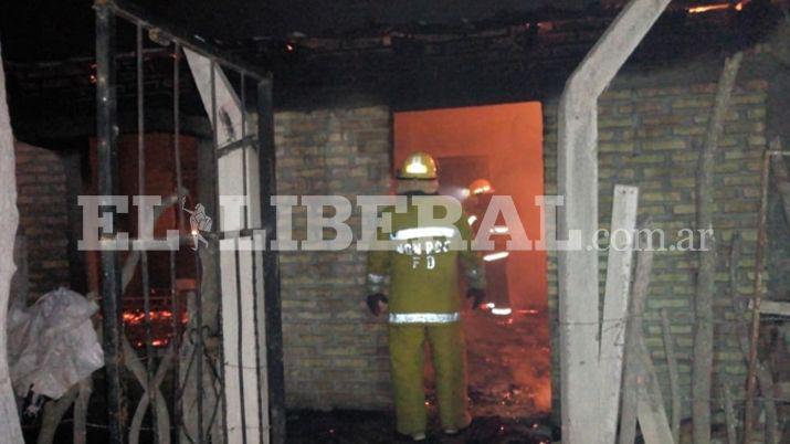 Las Termas- un nene de tres antildeos murioacute al incendiarse su casa