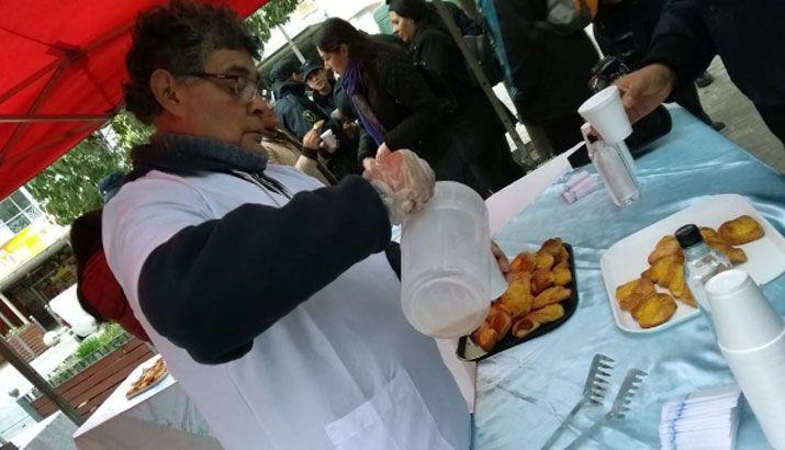 Santiaguentildeos disfrutaron del tradicional chocolate por el 9 de julio