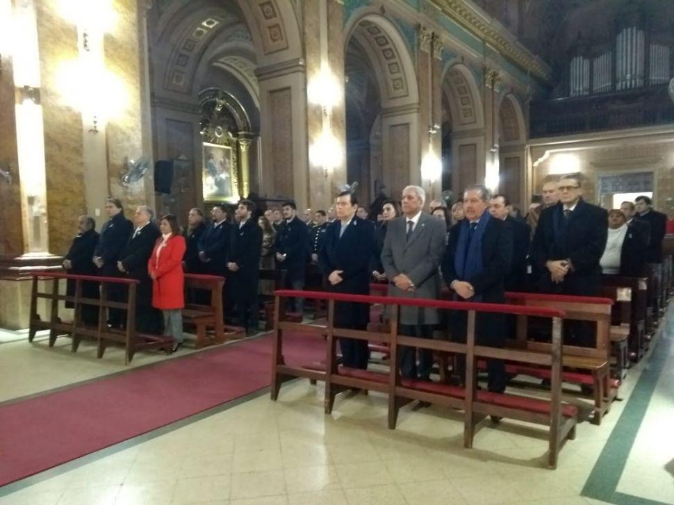 Con la presencia de Zamora se realizoacute el Tedeum en la Catedral