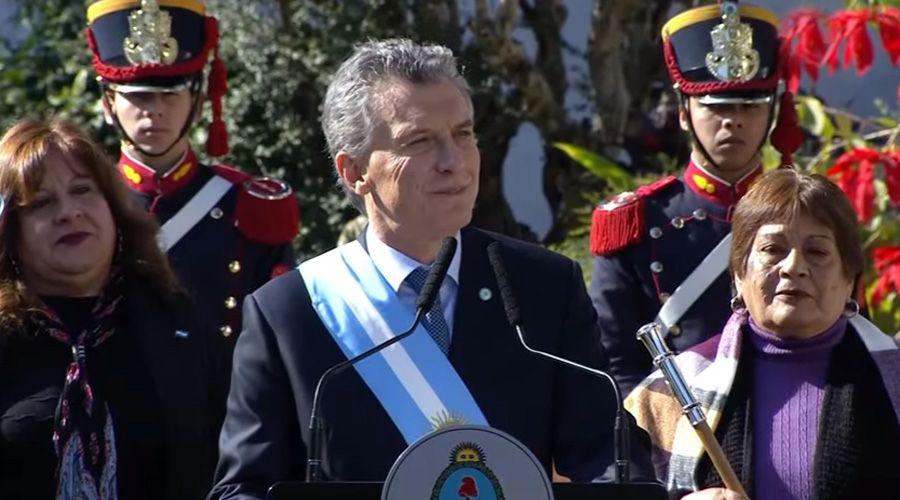 Macri- Superemos la tendencia de ver todo mal Es momento de trabajar codo a codo