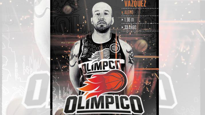 El uruguayo Vaacutezquez se transformoacute en jugador de Oliacutempico