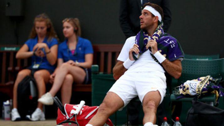 Se suspendioacute el partido de Del Potro y Simons por falta de luz