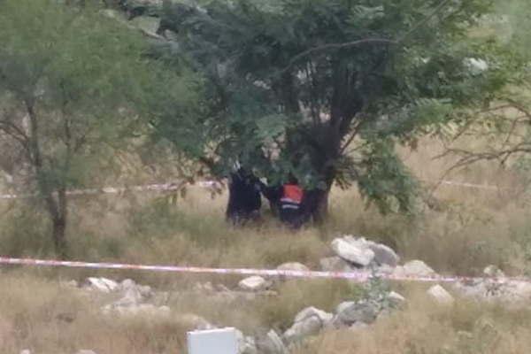 Menores hallan cuerpo en estado de putrefaccioacuten