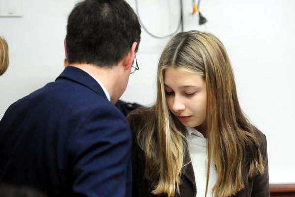 Nahir Galarza habiacutea perdido un embarazo dos meses antes del crimen de Fernando