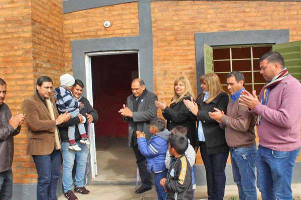 San Ramoacuten celebroacute su aniversario con doma folclore  y la inauguracioacuten de obras