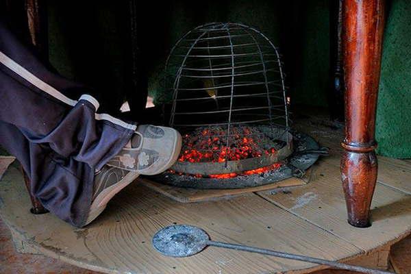 Intenso friacuteo- advierten sobre el riesgo que origina inhalar monoacutexido de carbono