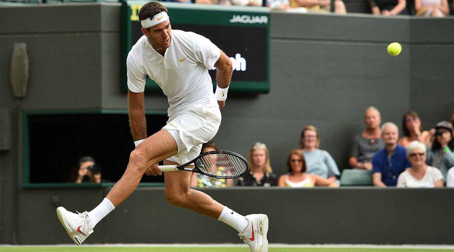 Wimbledon- Del Potro vencioacute a Simon y enfrentaraacute a Nadal