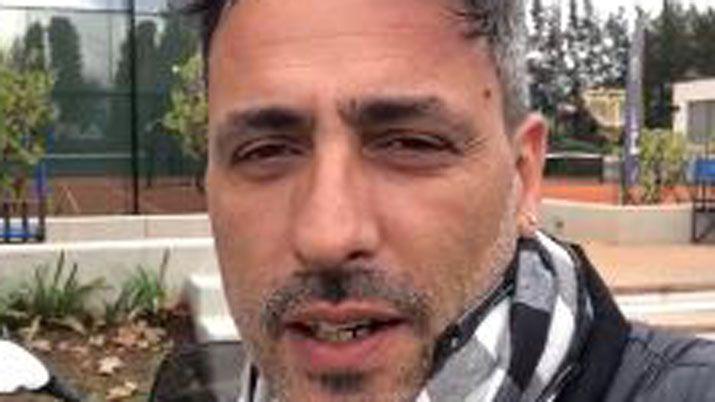 El saludo esperanzador de Sergio Dispenza pap de Abril para Flor Genesir