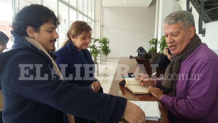 Apoderados del Frente Renovador