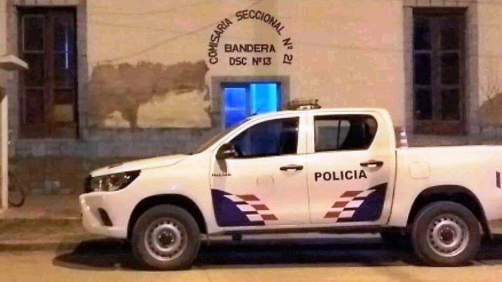 Bandera- hubo dos accidentes en apenas diez minutos