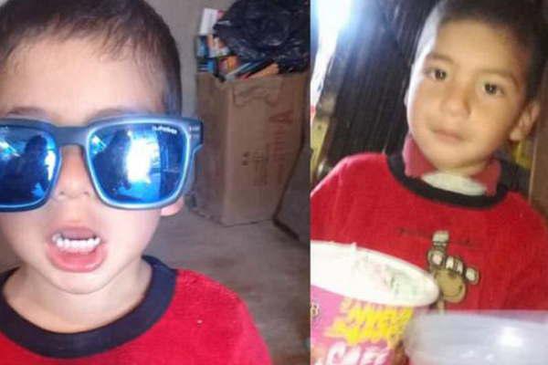 Con la presencia de su madre y su abuela velaban anoche a Thiago