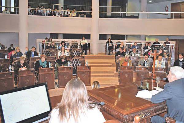 Diputados provinciales aprobaron varios proyectos de declaracioacuten de intereacutes