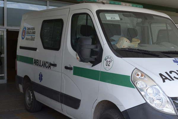 Menores heridos al chocar con un automoacutevil