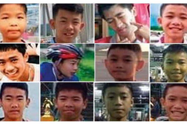 Tailandia logra lo imposible y salva a los 12 chicos y a su entrenador atrapados en la cueva