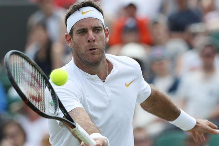 El argentino cayó ante Nadal en Wimbledon