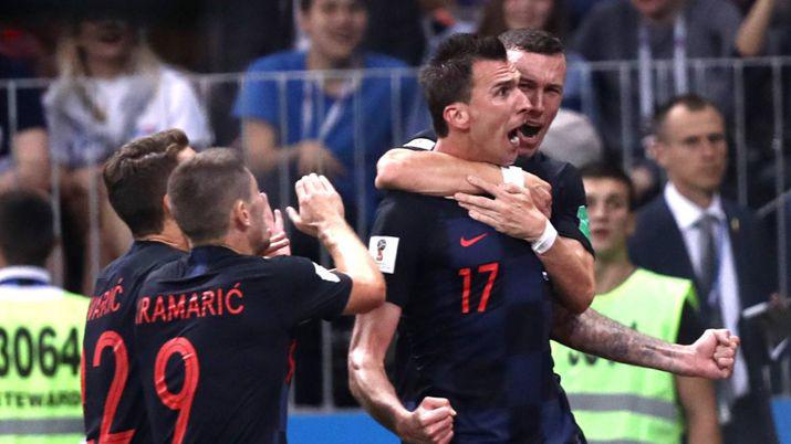 VIDEO  Los goles del triunfo de Croacia ante Inglaterra