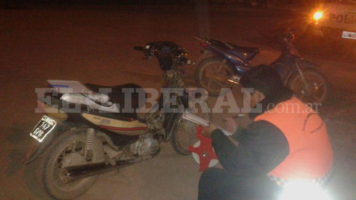 Antildeatuya- un choque entre motos dejoacute dos heridos graves