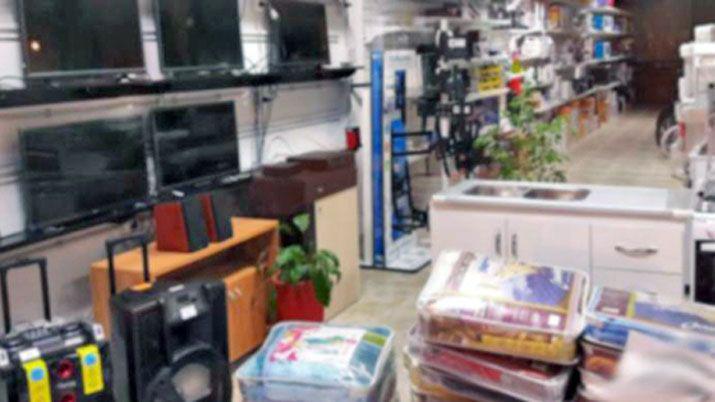 Ladrones roban casa de electrodomeacutesticos por maacutes de 600 mil pesos