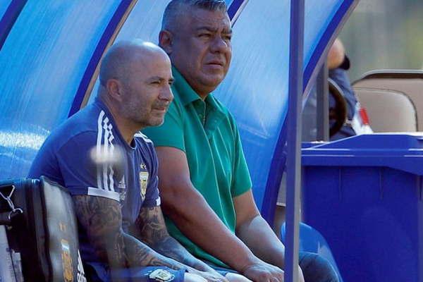 Sampaoli y Tapia no tienen paz y se agudiza el conflicto con el teacutecnico