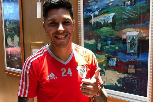 Enzo Peacuterez y Franco Armani se sumaron al plantel