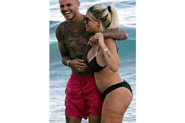 Paula Chaves brindoacute su apoyo a Wanda Nara en Twitter