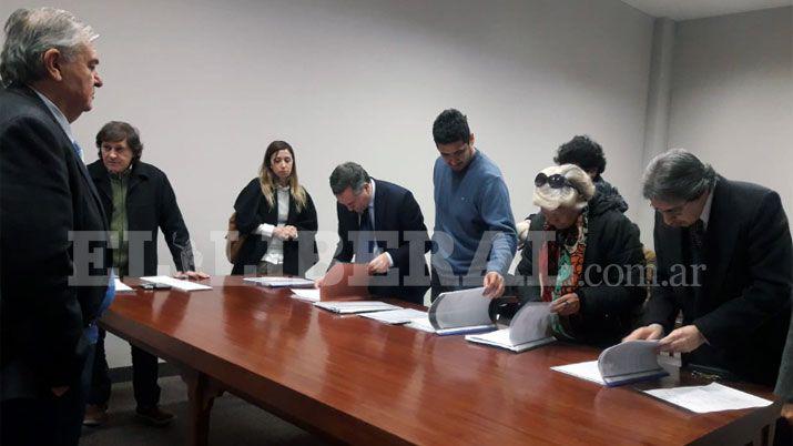 Se realizoacute la audiencia de control en el Concejo Deliberante