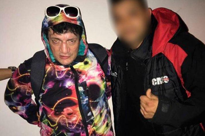 Un integrante del staff de Ulises subió una foto con el ex líder de Viejas Locas tomada en Pinar de Rocha